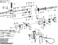 Bosch 0 601 103 917 Ub2J77 Drill 220 V / Eu Spare Parts